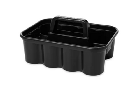 Rubbermaid Deluxe Carry Caddy Black