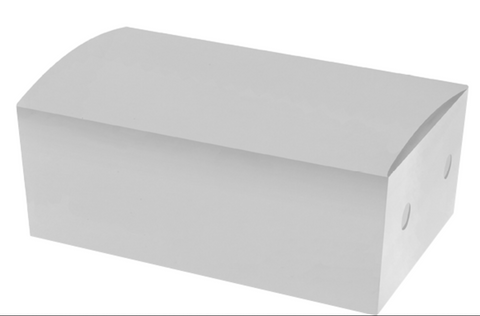 Snack Box Medium White 178X108X70Mm /250