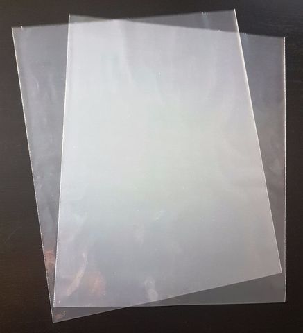 35 Micron Ldpe Plain Bags 510 X 355 Clear (10)