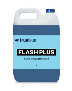 True Blue Flash Plus Fast Acting Rinse Aid 5Lt