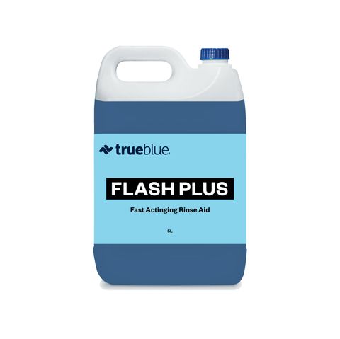 True Blue Flash Plus Fast Acting Rinse Aid 5Lt