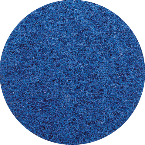 Glomesh Floor Pad Regular Blue 330Mm