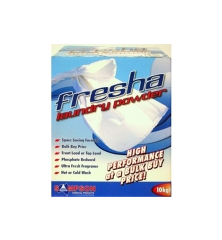 Fresha Laundry Powder 10Kg Box