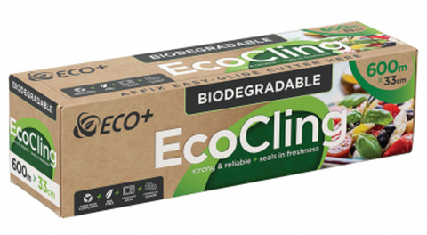 EcoCling Biodegradeable Cling Film 33Cm 600M