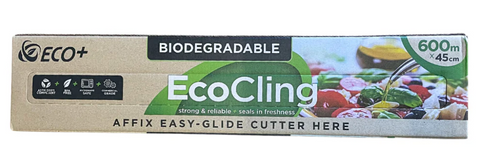 EcoCling Biodegrabeable Cling Film 45Cm 600M