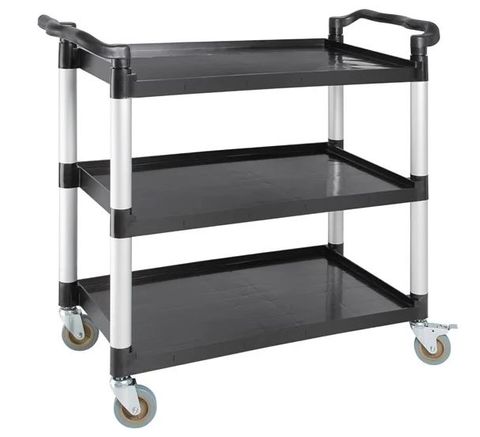 Vogue Polypropylene Mobile Trolley Large