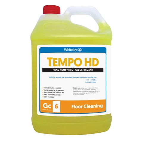 Whiteley Tempo HD Neutral Detergent 5L