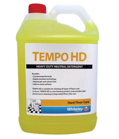 Whiteley Tempo HD Neutral Detergent 5L