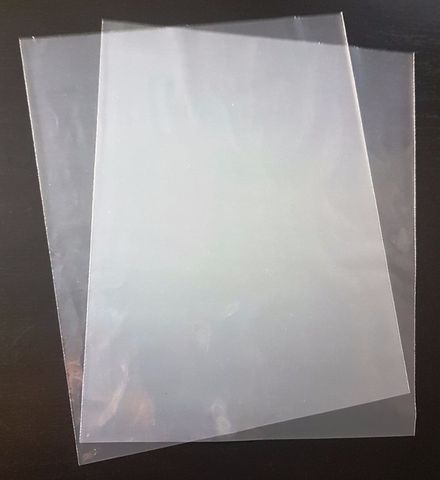 35 Micron Ldpe Plain Bags 230 X 125 Clear (10)