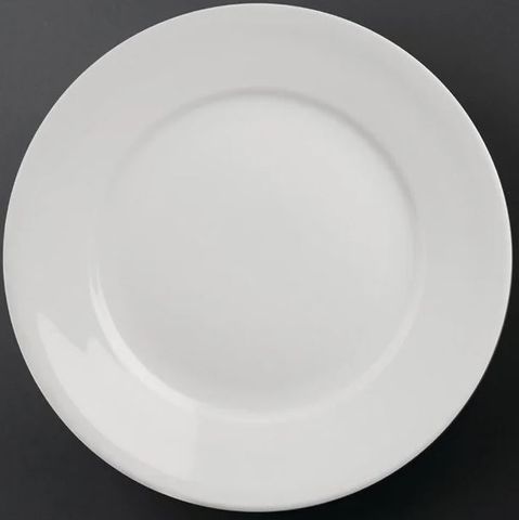 Athena Hotelware Wide Rimmed Plate - 280Mm
