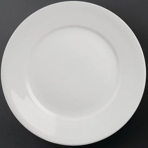 Athena Hotelware Wide Rimmed Plate - 280Mm 11 (Bo