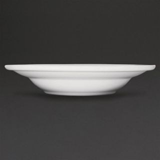 Athena Rimmed Soup Bowls / 6