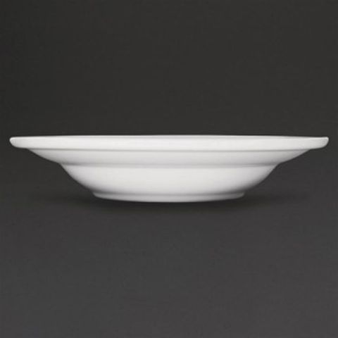 Athena Rimmed Soup Bowls / 6