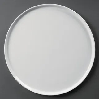 Olympia Whiteware Pizza Plates 330Mm / 4