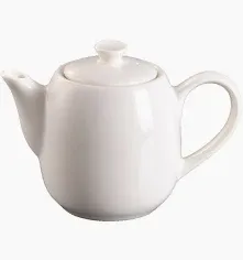Basics Teapot 300Ml White