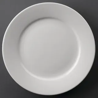 Athena Hotelware Wide Rimmed Plates 228mm / 12