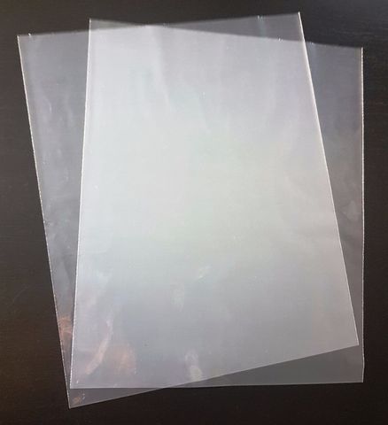 35 Micron Plain Bags 405 X 305 Clear (10)