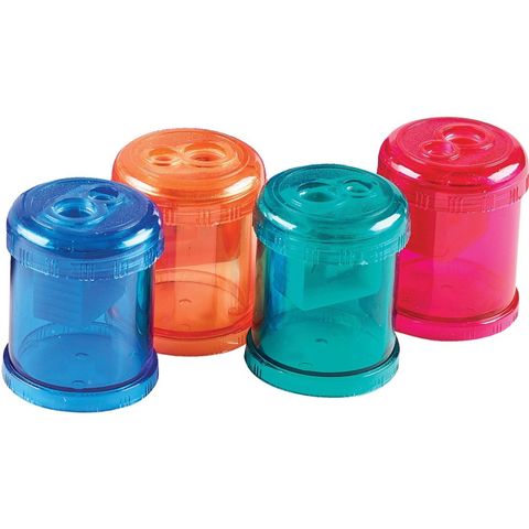Sharpener Plastic Double Barrel P927D