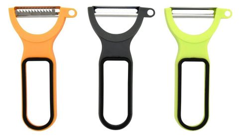 Vege Peeler Pack Of 3 Assorted Colours