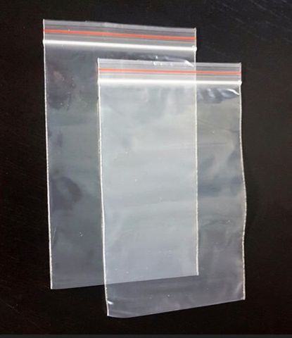 Ldpe Resealable Bags 180 X 100 Clear 7" (10)