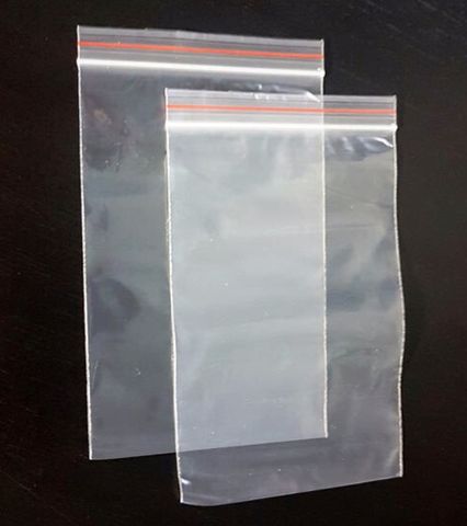 Ldpe Resealable Bags 230 X 150 Clear 9" (10)