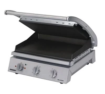 Roband 8 Slice Grill Station Non Stick Smooth Plates 2300Watt