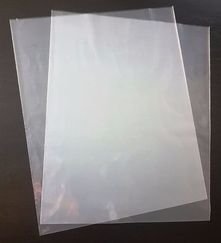 35 Micron Plain Bags 230 X 150 Clear (10)