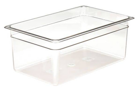 Cambro Camwear Gastronorm Food Storage Pan 20Cm Deep Pan 1/1 Size /6