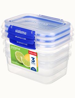 Sistema Klip It Food Container 1L /3
