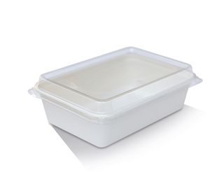 PET Lid To Suit Sugarcane Tray /500