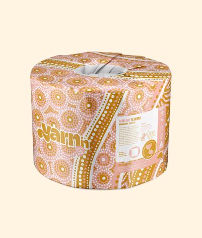 Yarn'n Toilet Tissue Recycled 3 Ply 360 Sheet