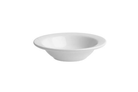 Flinders Collection Fruit Bowl White 150mm