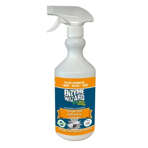 Enzyme Wizard Carpet Cleaner Empty Bottle 750 ML (Orange)