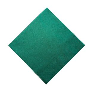 Napkin Lunch 2ply Dark Green(20)
