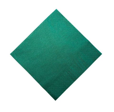 Napkin Lunch 2ply Dark Green(20)