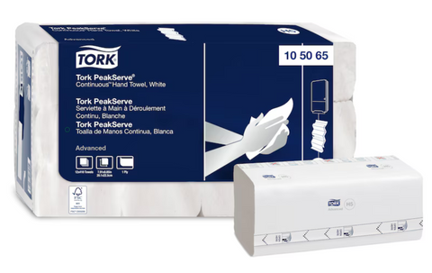 Tork Peakserve Continuous Hand Towel H5 410 Sheet /12