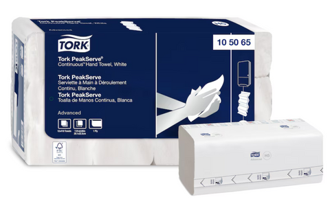 Tork Peakserve Continuous Hand Towel 410 Sheet /12