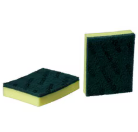 Sponge Scourer 3M White