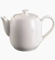 Basics Teapot White 600Ml