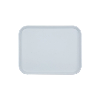 Kocel Poly Rectangular Tray Smooth Light Grey 360X460Mm /12
