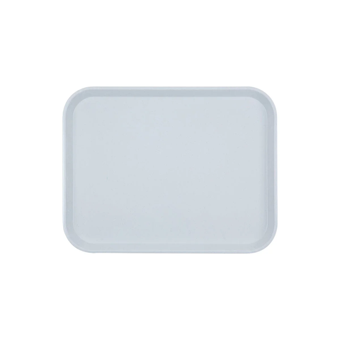 Kocel Poly Rectangular Tray Smooth Light Grey 360X460Mm /12
