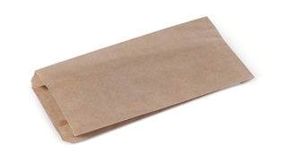 2 Satchel Bags - Brown 250X115X50Mm Pkt