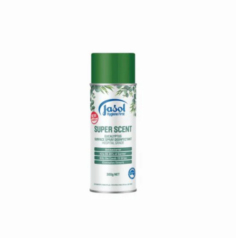 Jasol Super Scent Eucalyptus Disinfectant Hospital Grade 300G