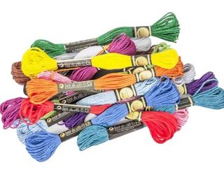 Little Learner Embroidery Thread Assorted 15 Pack