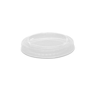 PET Lid 65mm To Fit Sugarcane Portion Sauce Cup PTC001 & PTC002