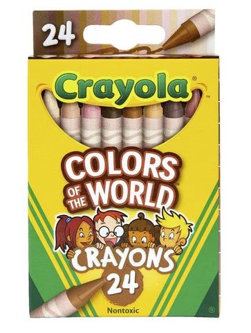 Crayola Pencils Of The World Pencils 24 Pack