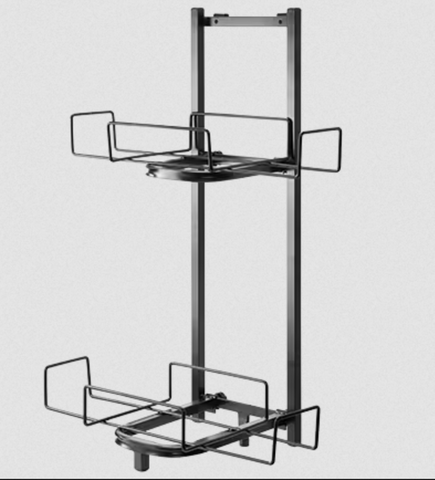 Oates Janitors Cart Flat Mop Bucket Frame