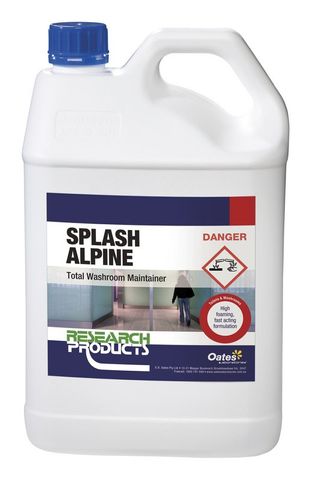 Research Washroom Maintainer Splash Alpine 5L