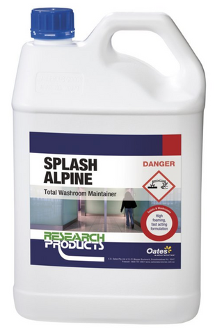 Research Washroom Maintainer Splash Alpine 5L