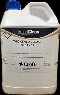 Thickened Bleach Cleaner 5Lt Smartclean
